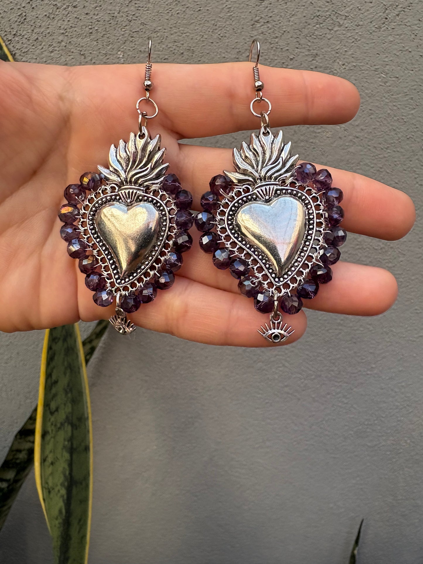 Sagrado corazón Ojo
