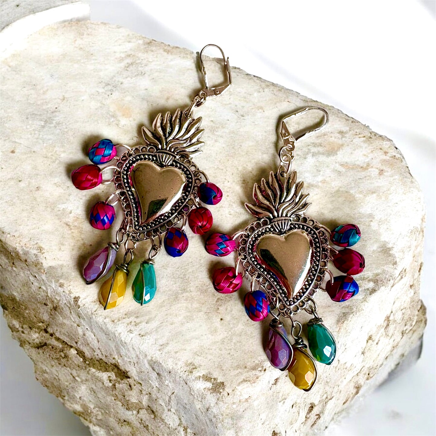 Aretes palma