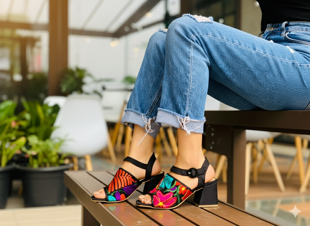 Huaraches Lidia Rosa