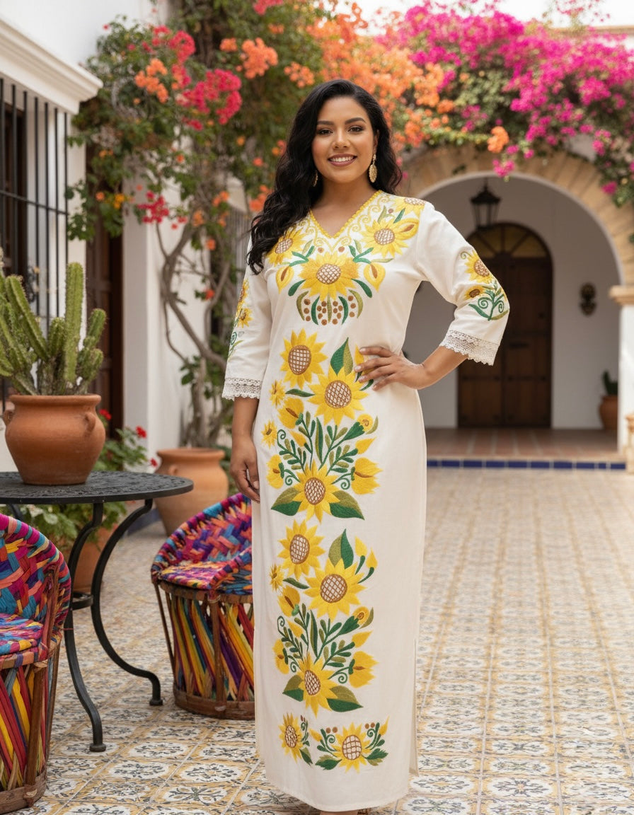 Vestido Girasol 🌻