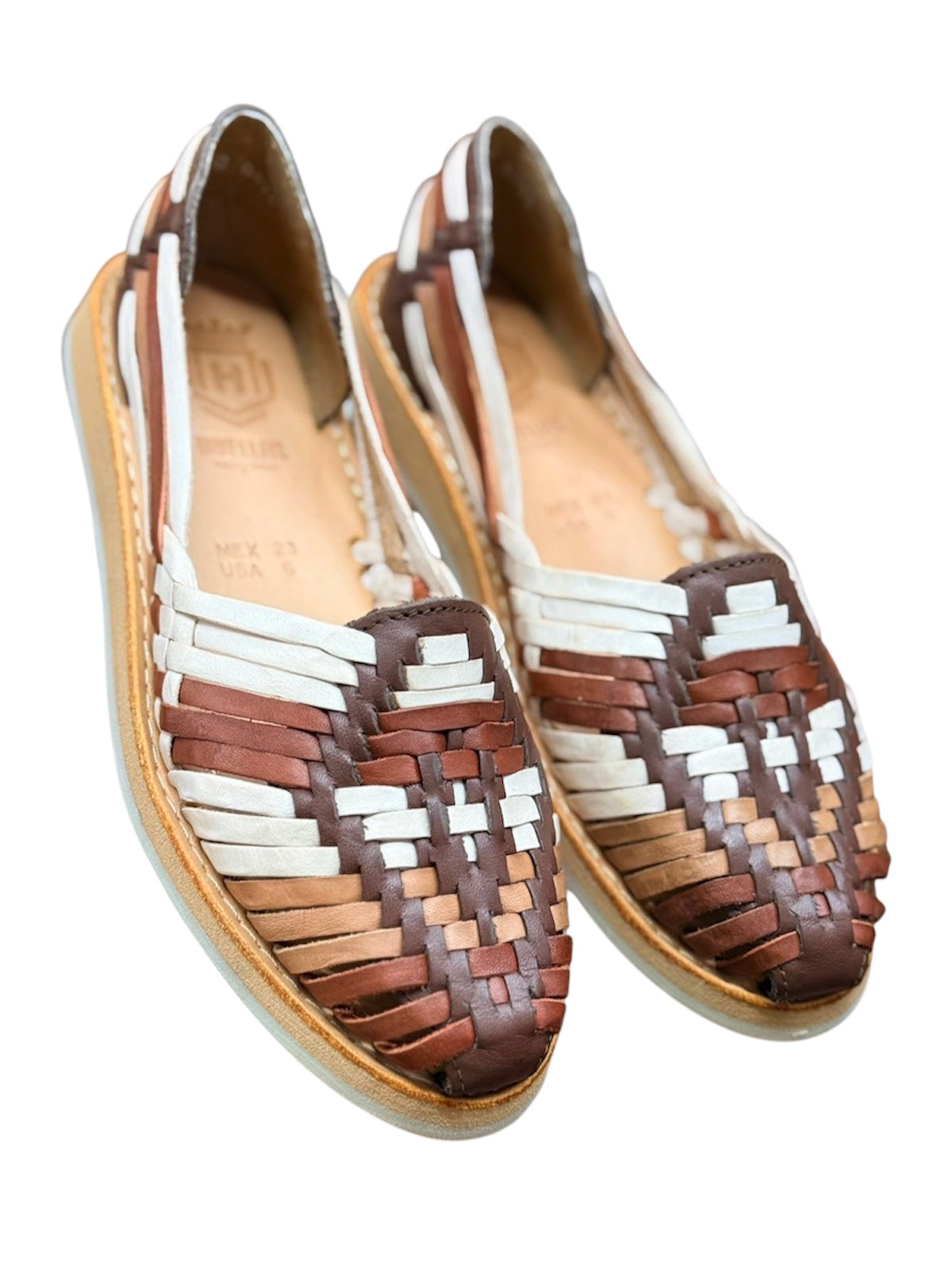 Huaraches Rombo Café