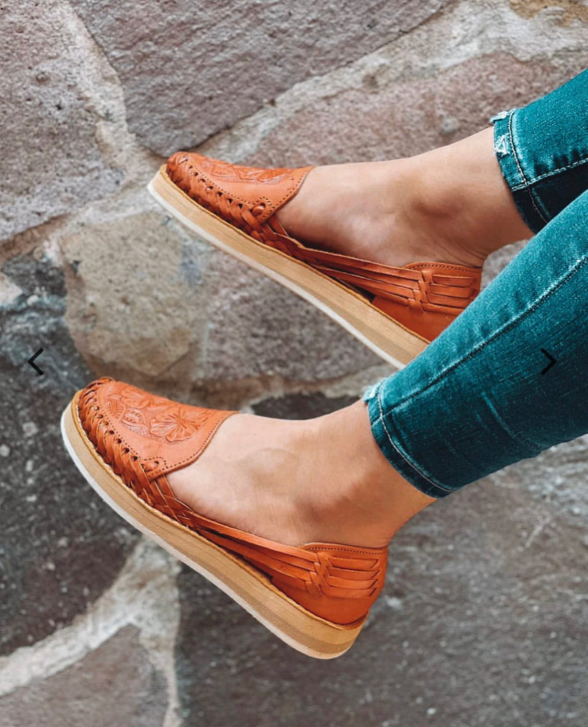 Huaraches clavel Shedron