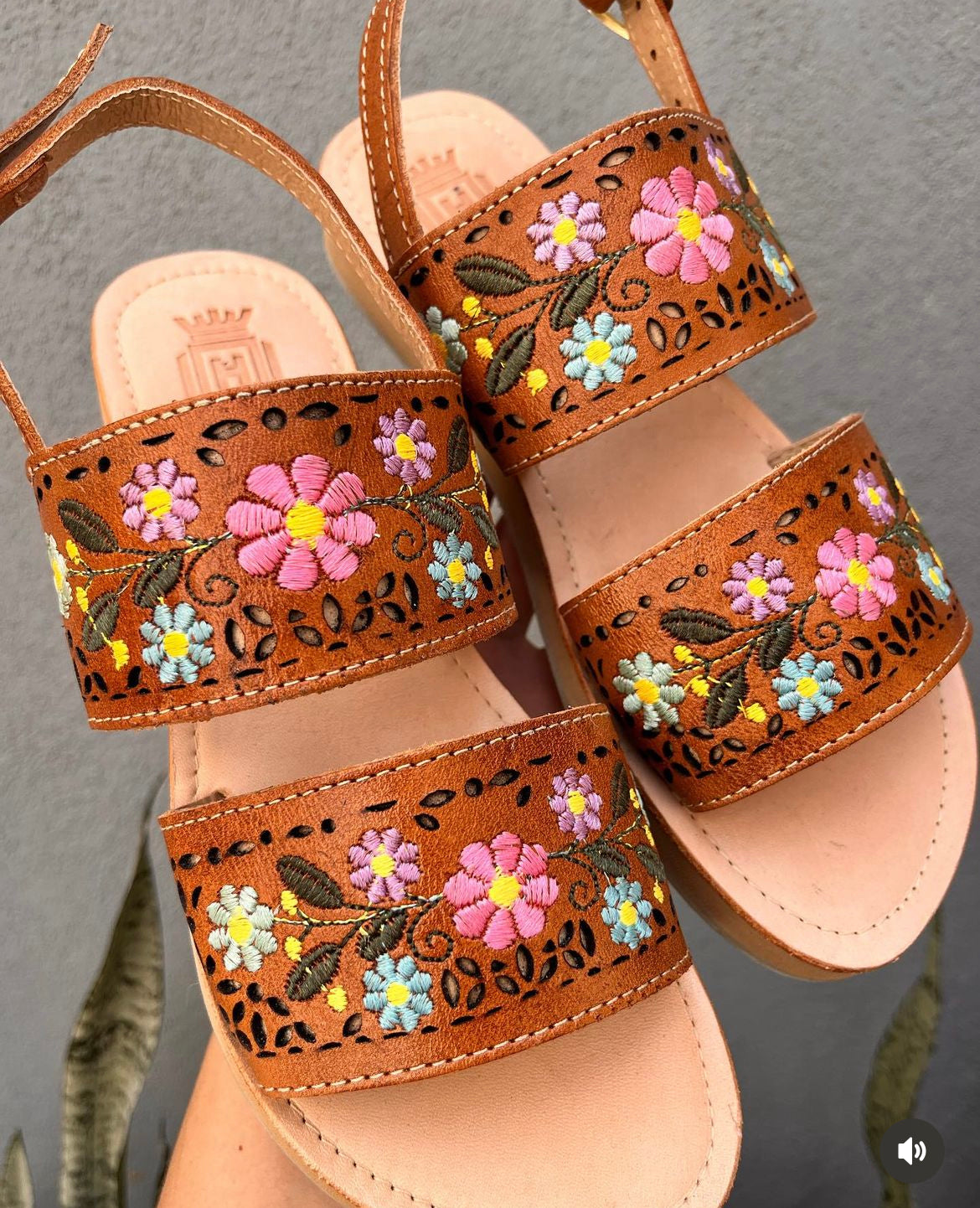 Huaraches Fany