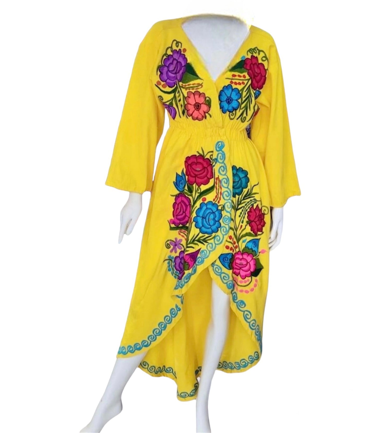 Vestido Cola de Pato