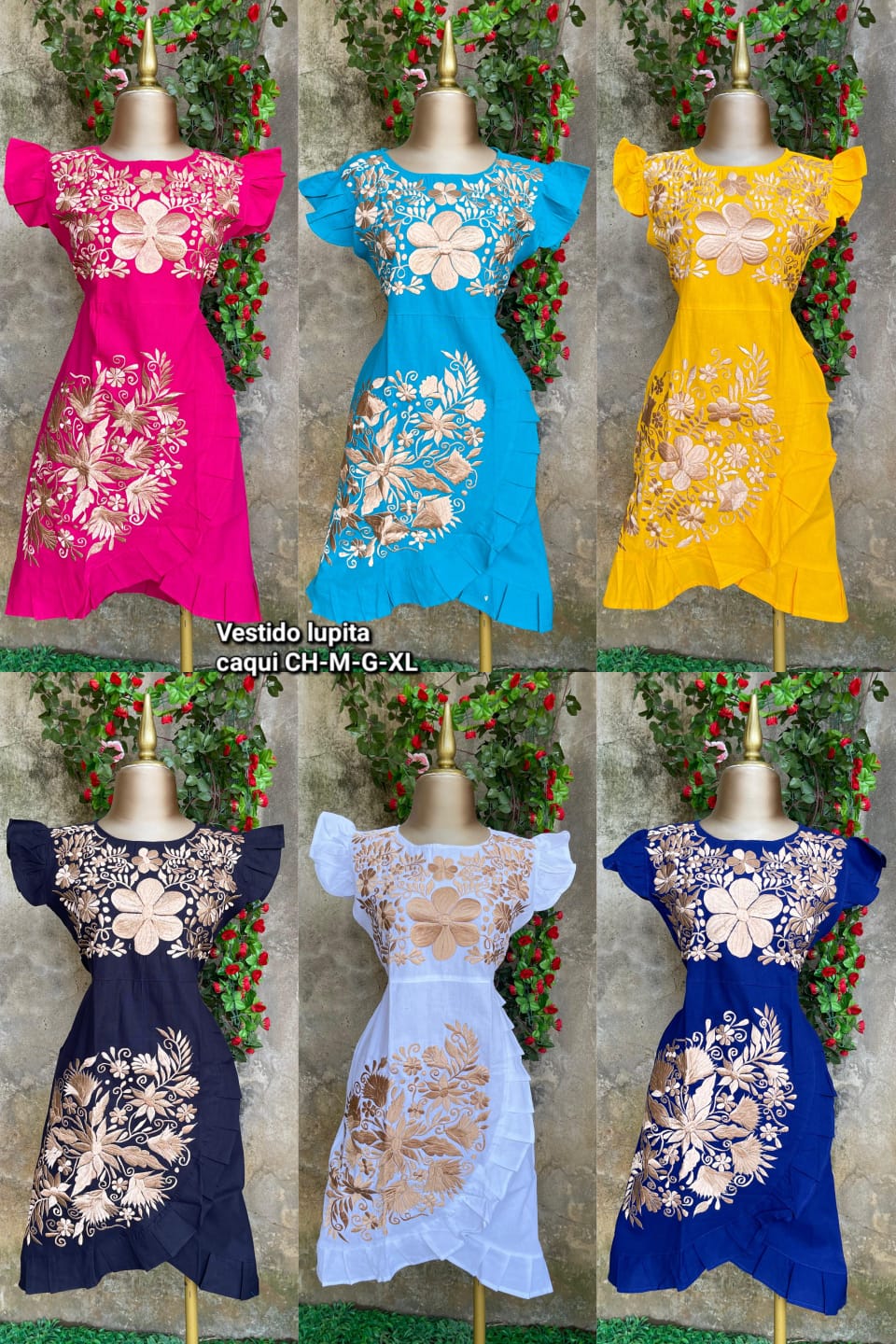 Vestido Lupita