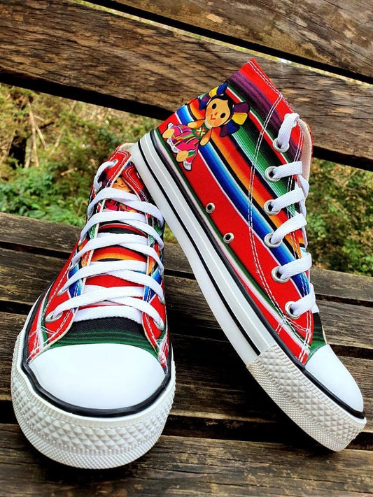 Tenis Tipo converse muñeca Lele 2