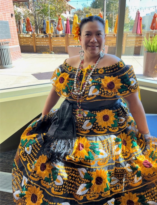 Vestido Chiapaneca Girasol