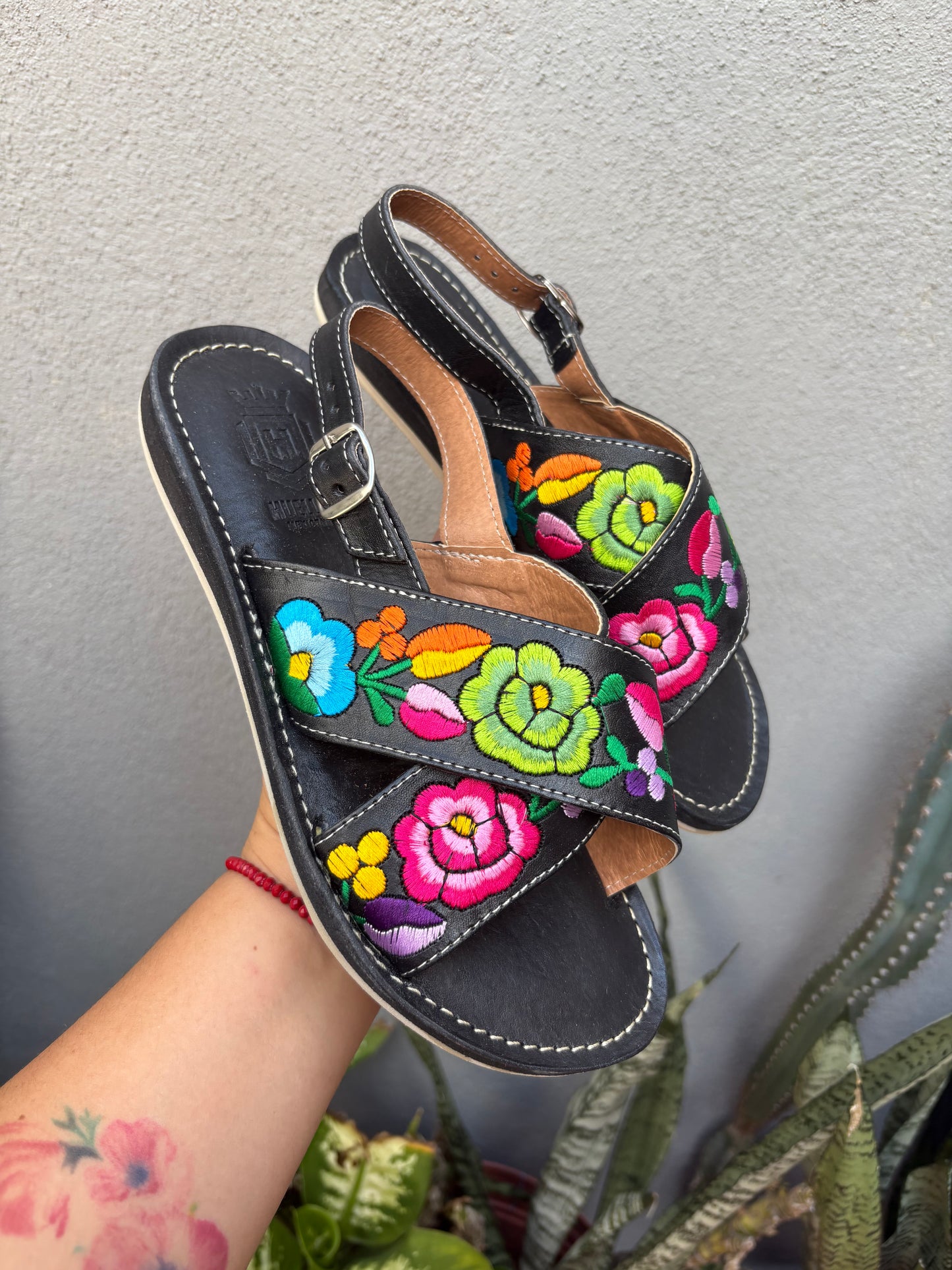 Huaraches Yucatán Negro