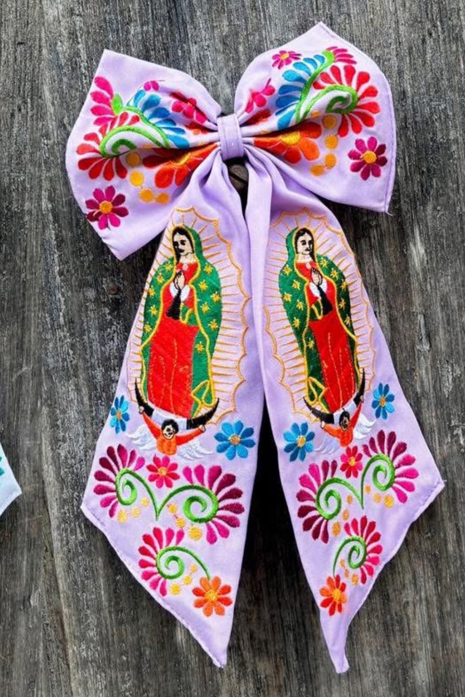 Moño Virgen de Guadalupe