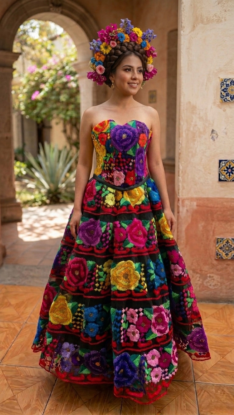 Chiapaneca Quinceañera