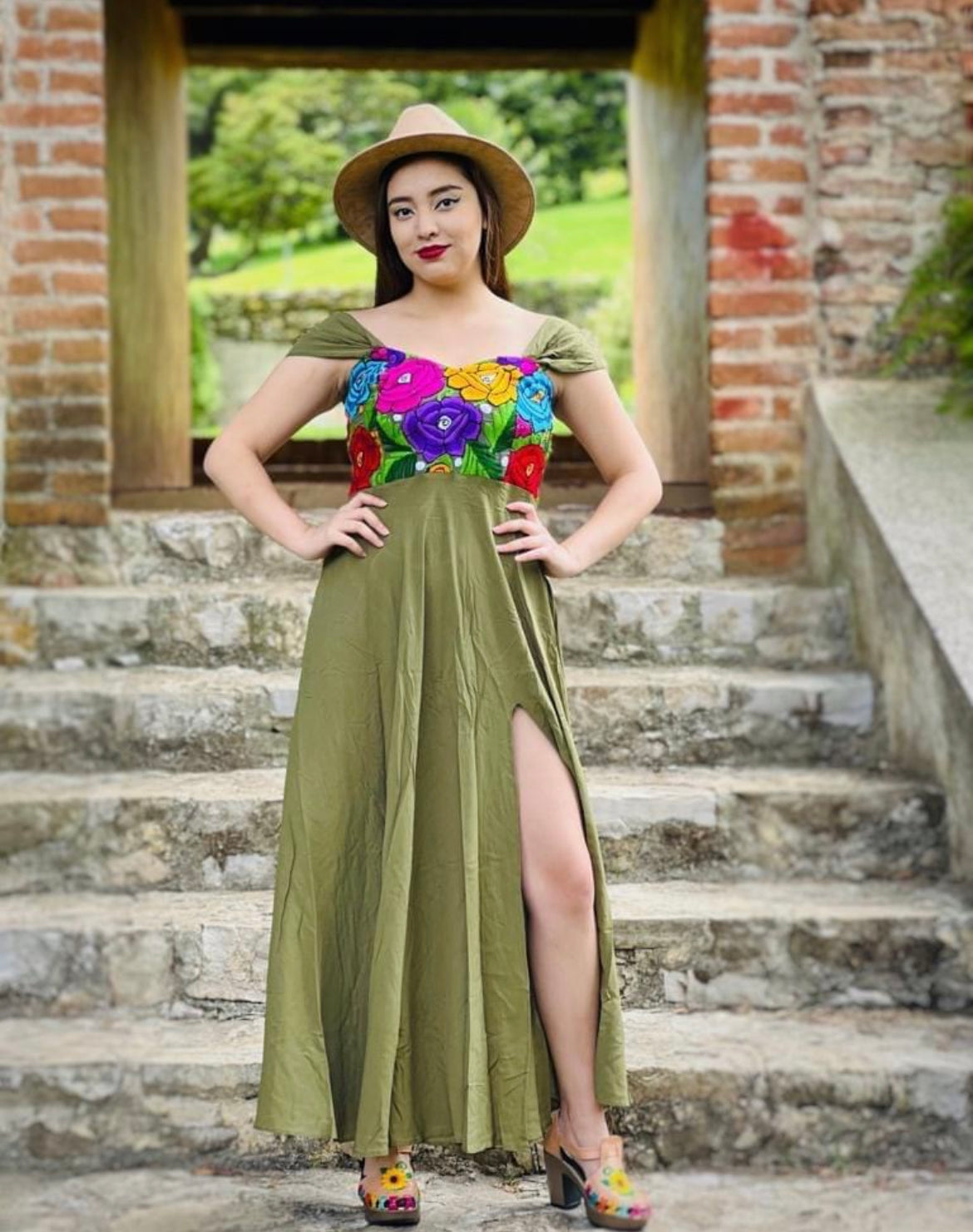 Vestido Mexicana