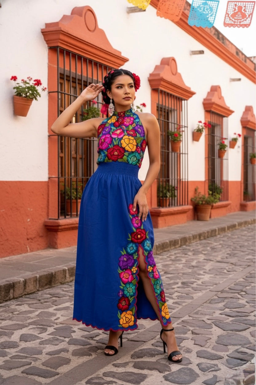 Vestido Halter Isabel