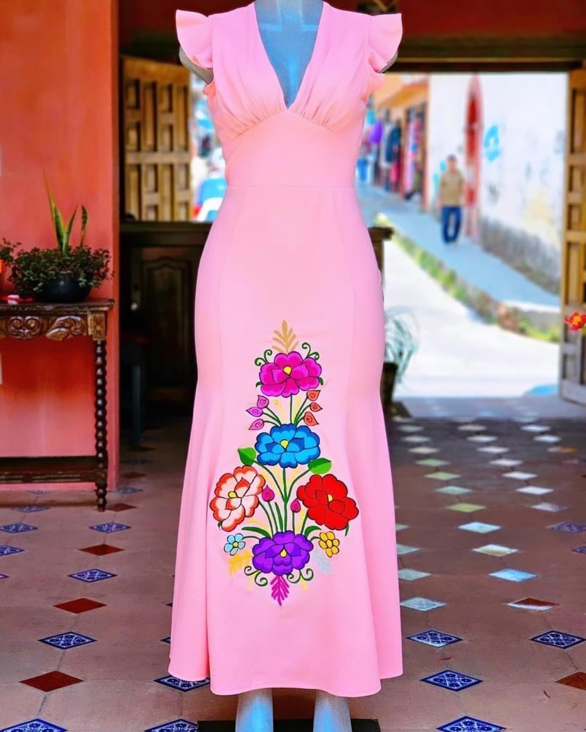 Vestido Esmeralda