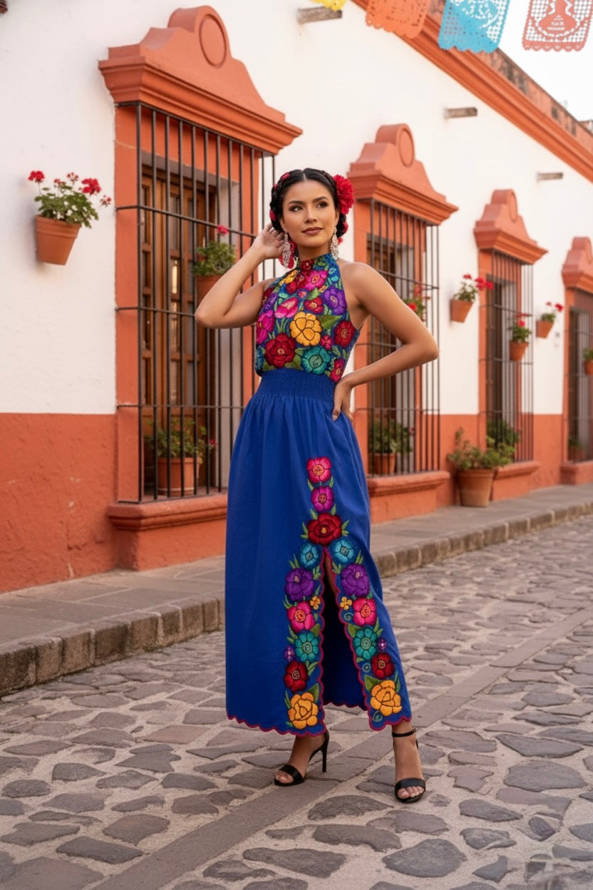 Vestido Halter Isabel