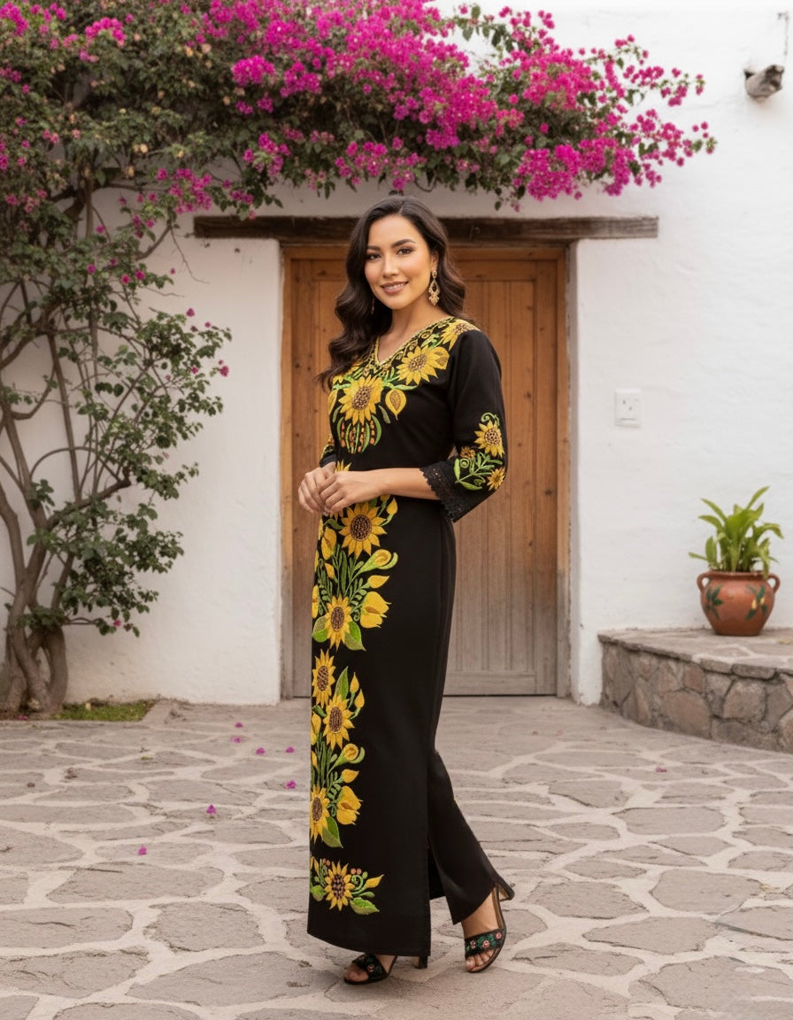 Vestido Girasol 🌻