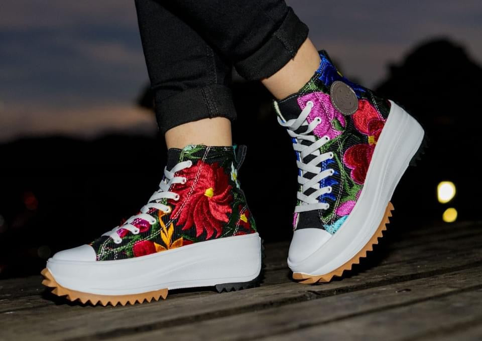 Tenis Tipo converse Bertha