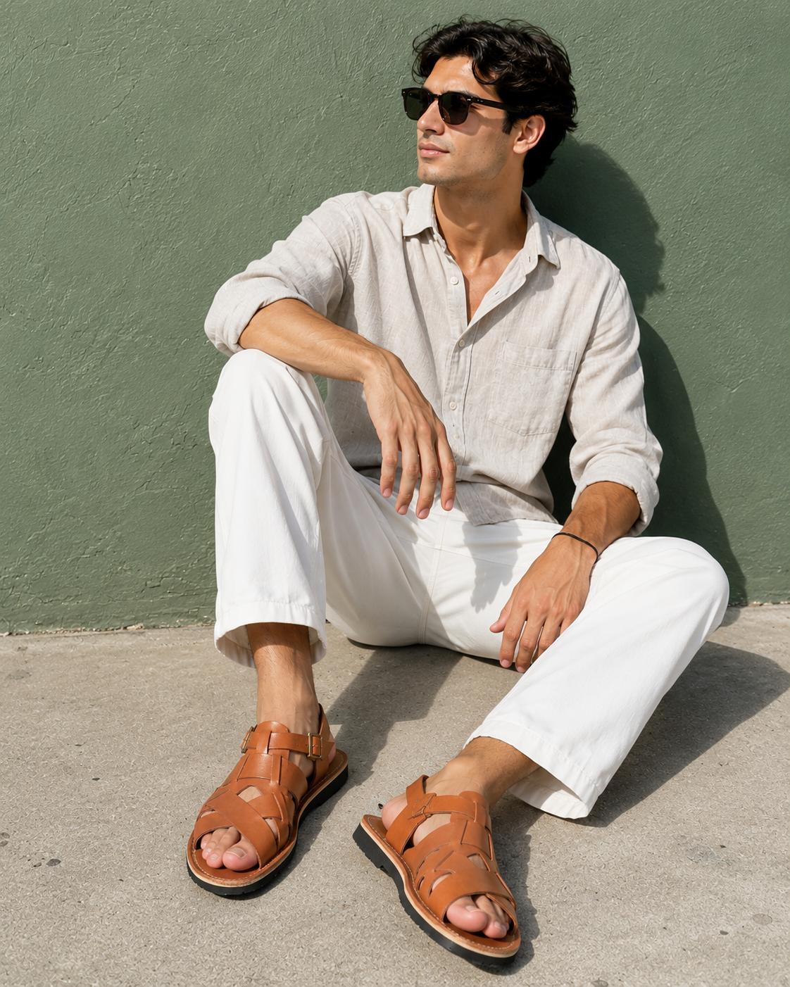 Sandalias Verano caballero