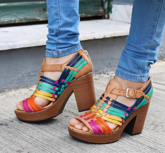 Plataformas Mary Multicolor