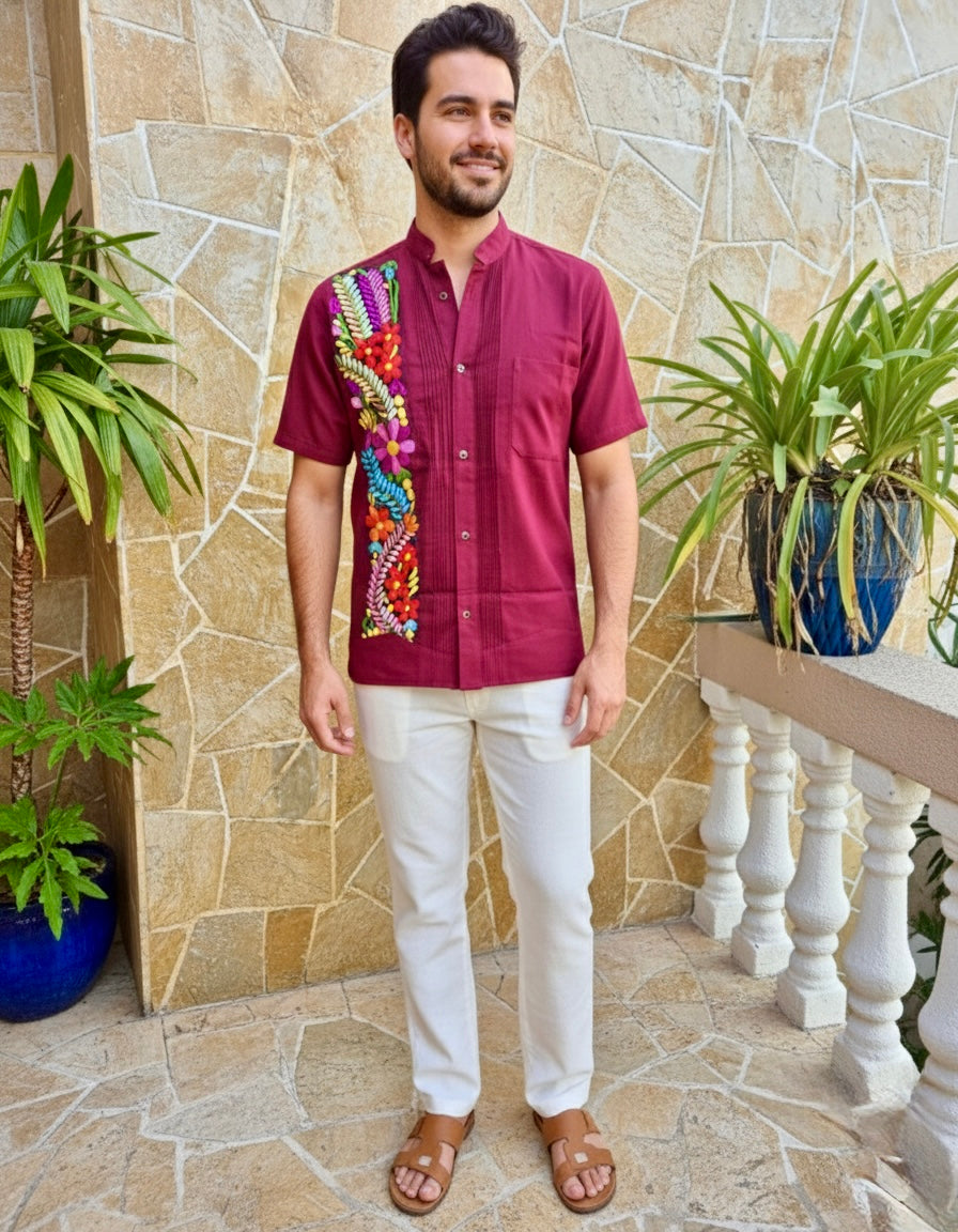 Guayabera Zinacantan