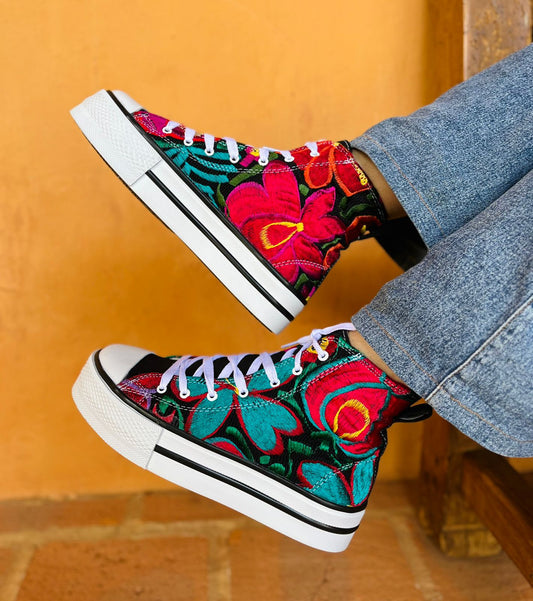 Tenis Bota Converse telar