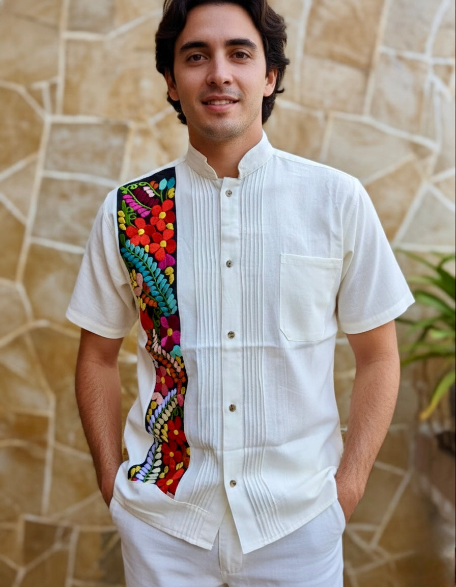 Guayabera Zinacantan