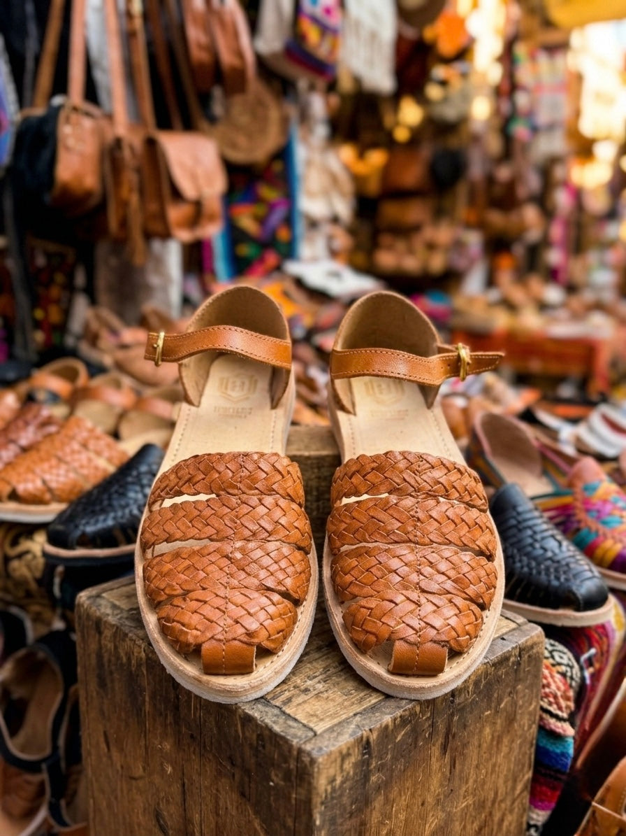 Huaraches trenzados