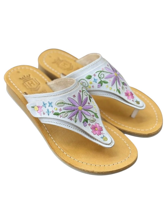 Sandalias Lirio Blanco