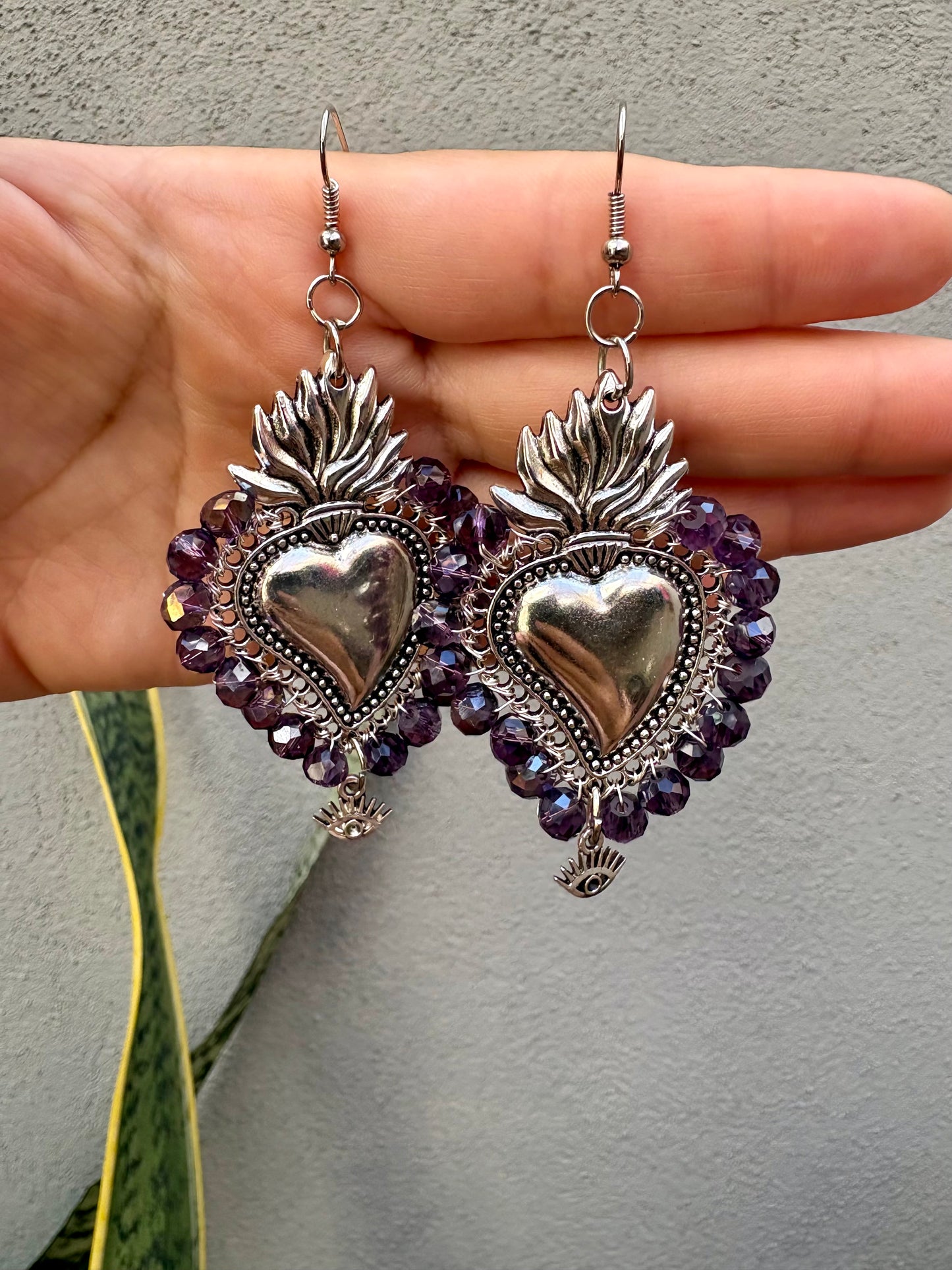 Sagrado corazón Ojo