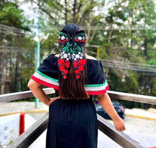 Moño tricolor