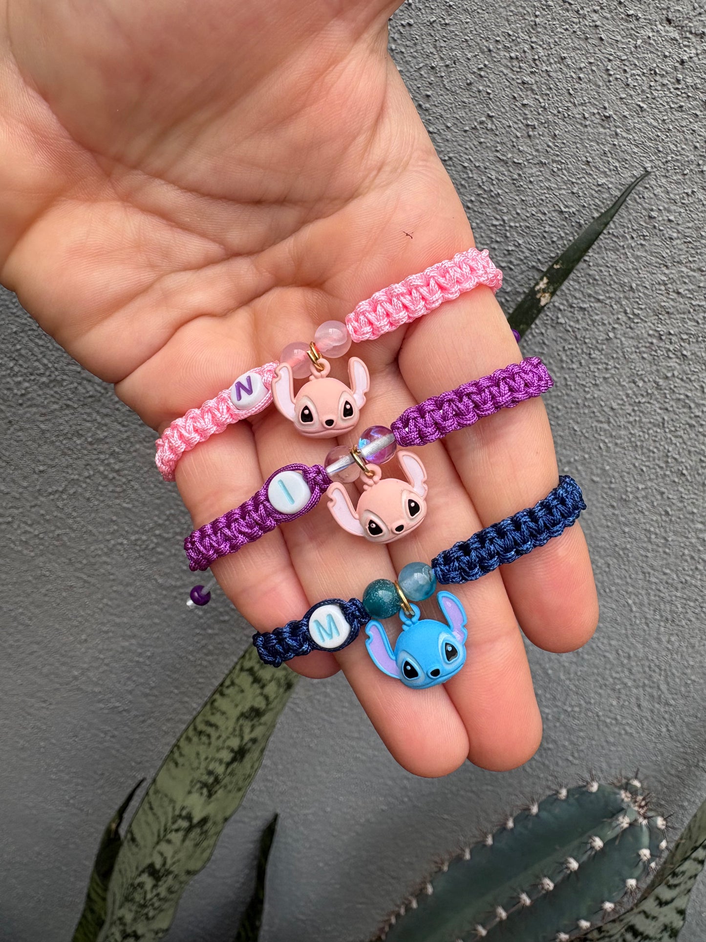 Pulseras Lilo
