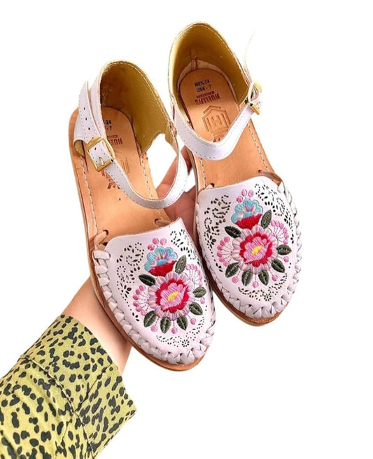 Huaraches Florecitas