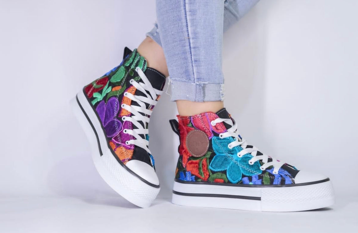Tenis Bota Converse telar