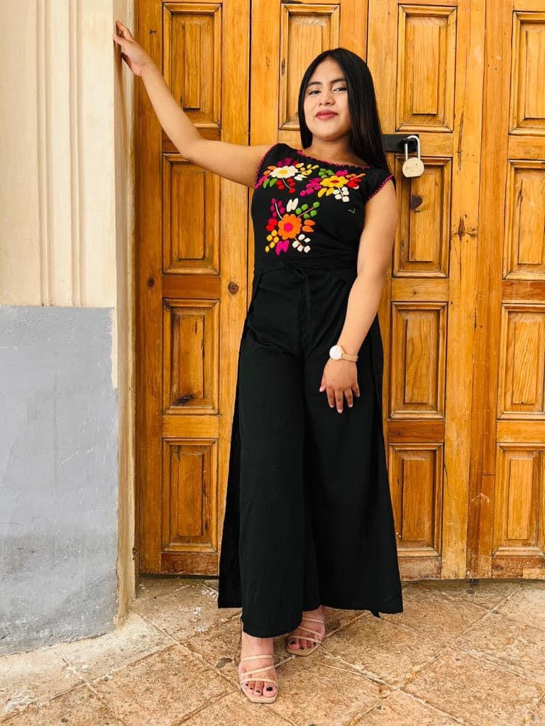 Set Pantalón y Blusa Magaly