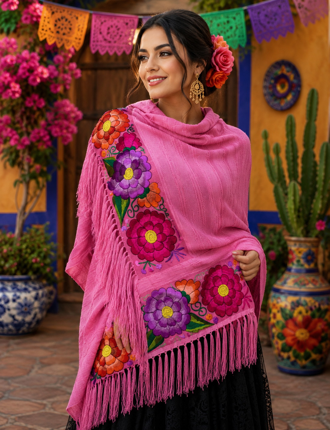 Rebozos mexicanos
