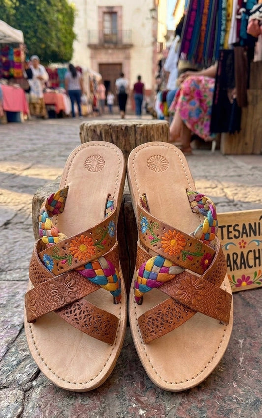 Huaraches mexicanos