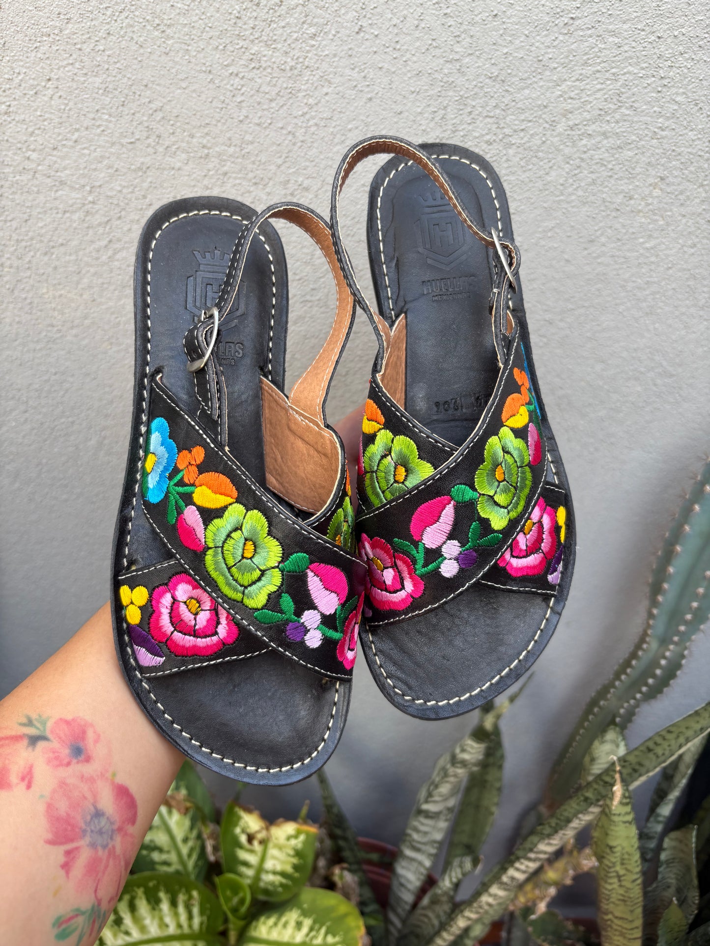 Huaraches Yucatán Negro