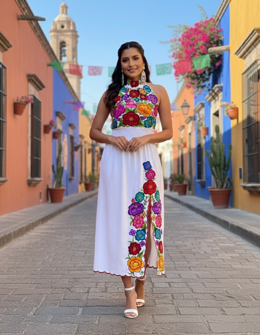 Vestido Halter Isabel