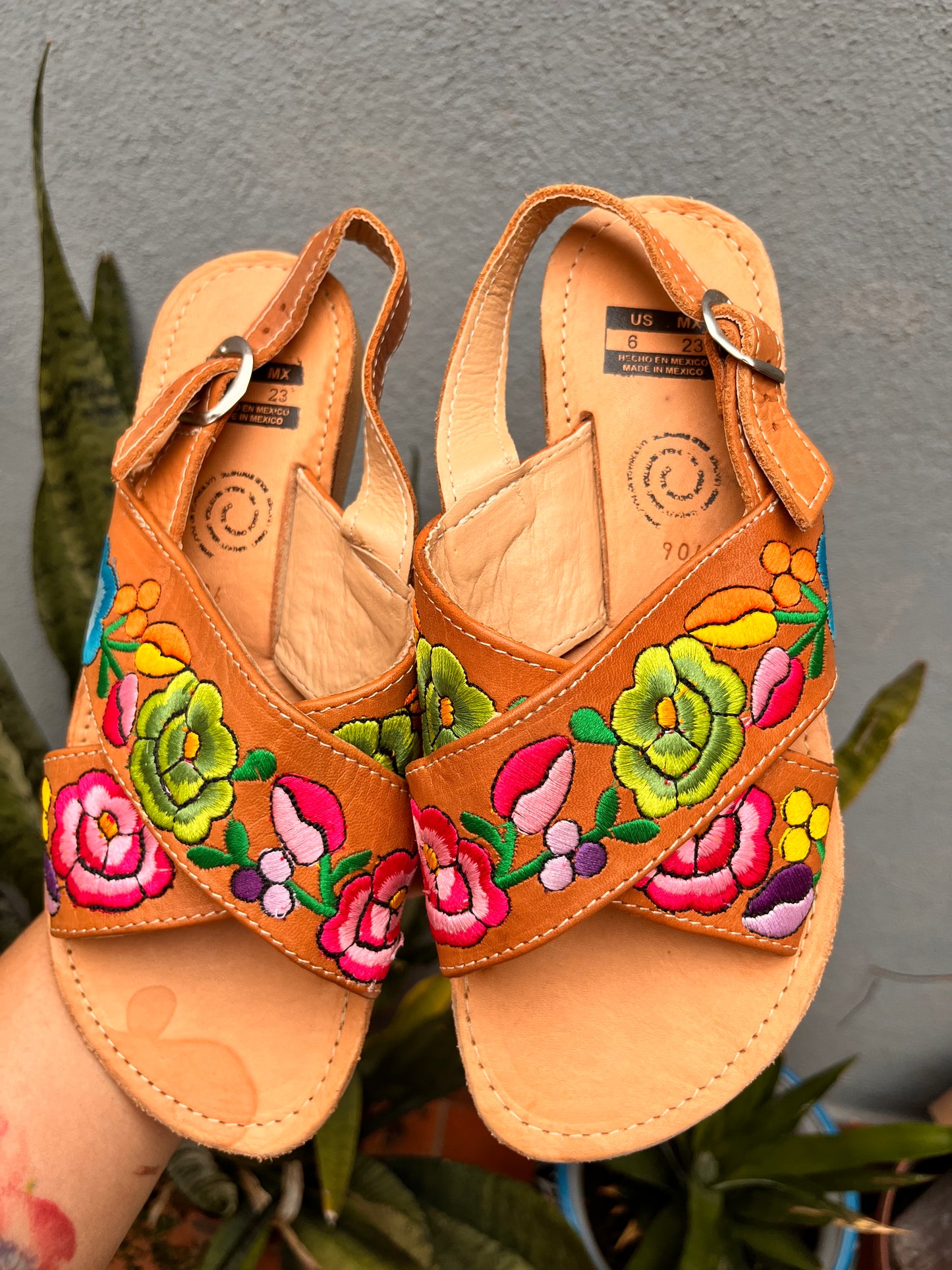 Huaraches Yucatán tan
