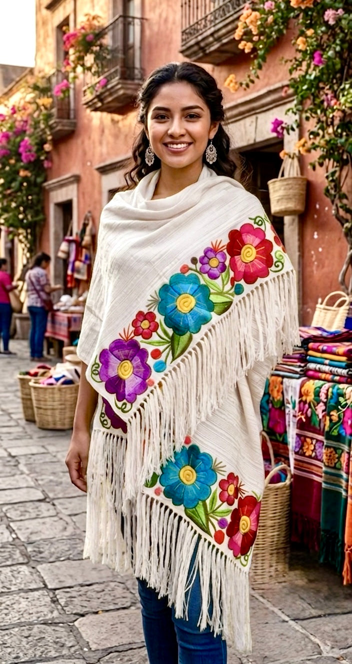 Rebozos mexicanos