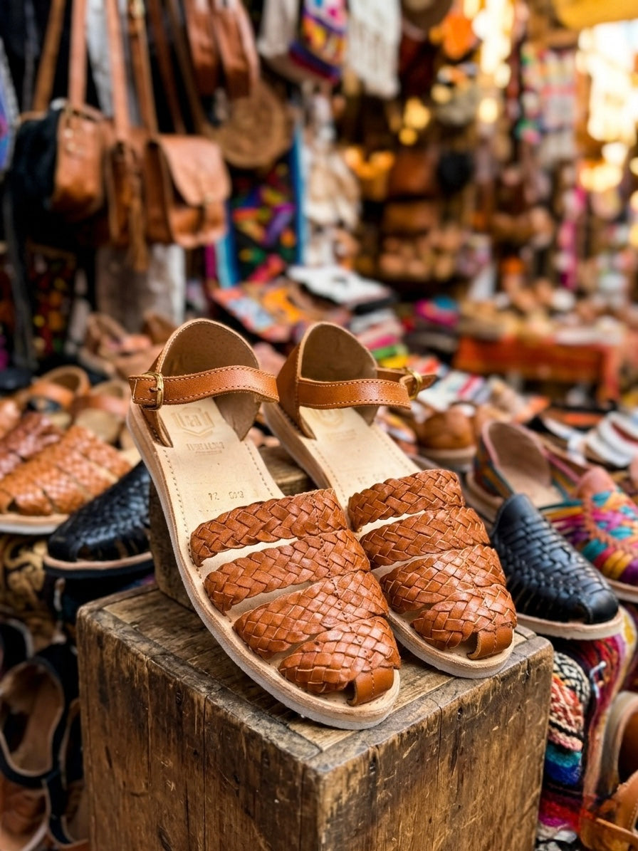 Huaraches trenzados