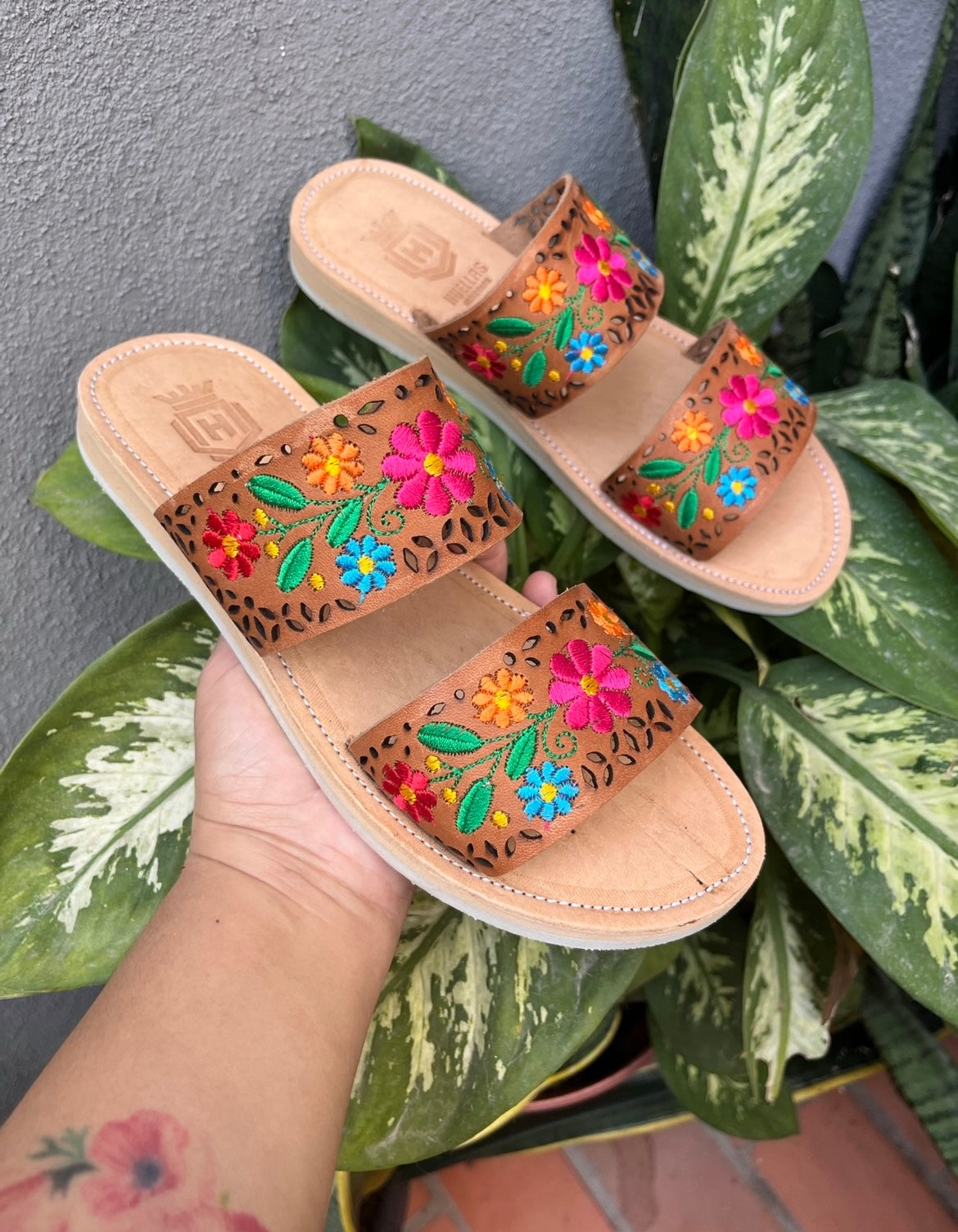 Sandalias Zara Tan2