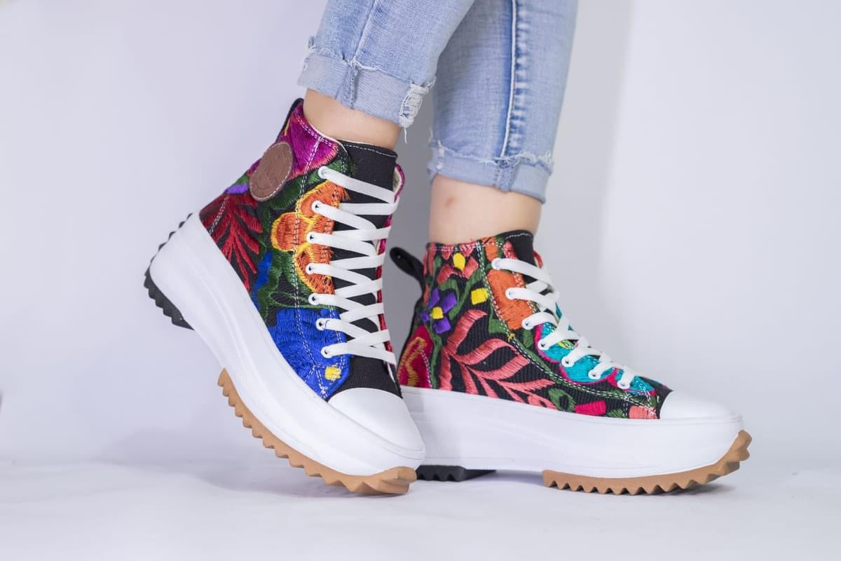 Tenis Tipo converse Bertha