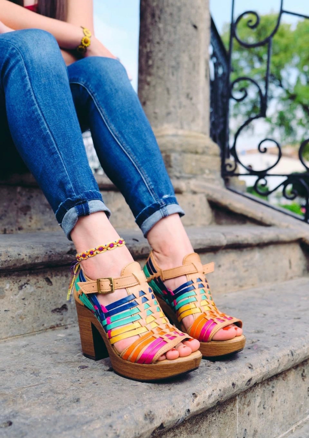 Plataformas Mary Multicolor