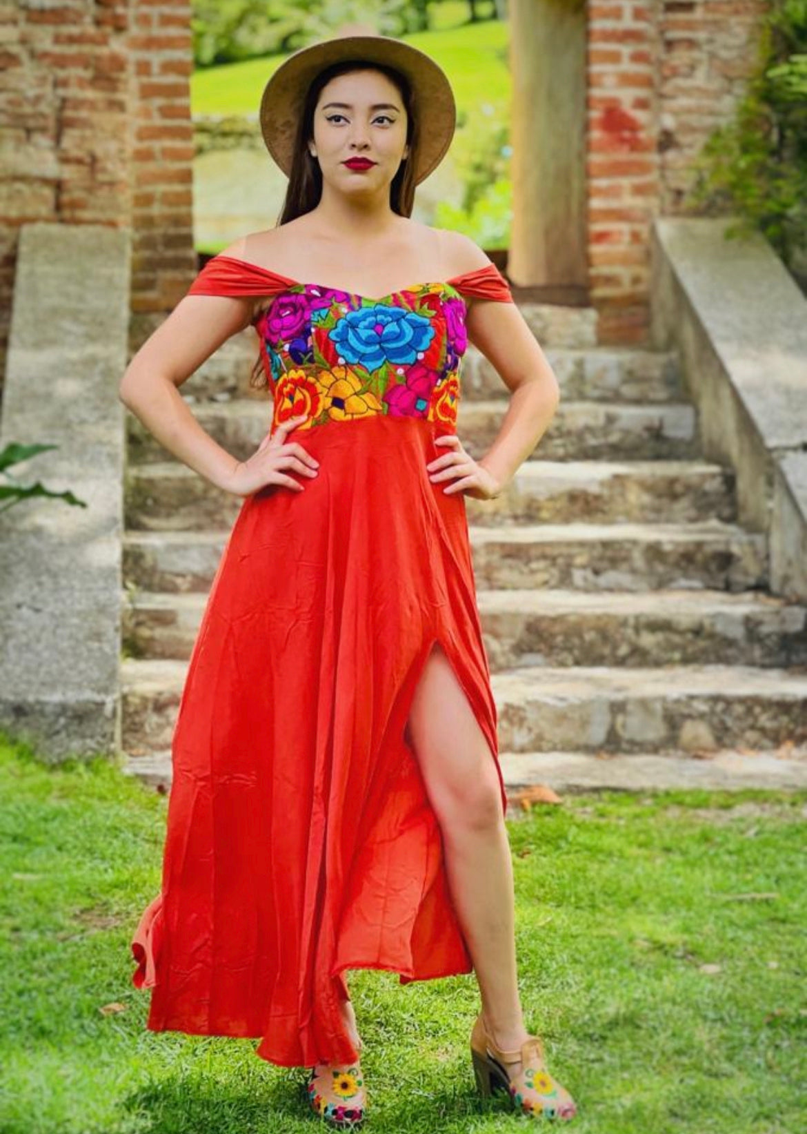 Vestido Mexicana