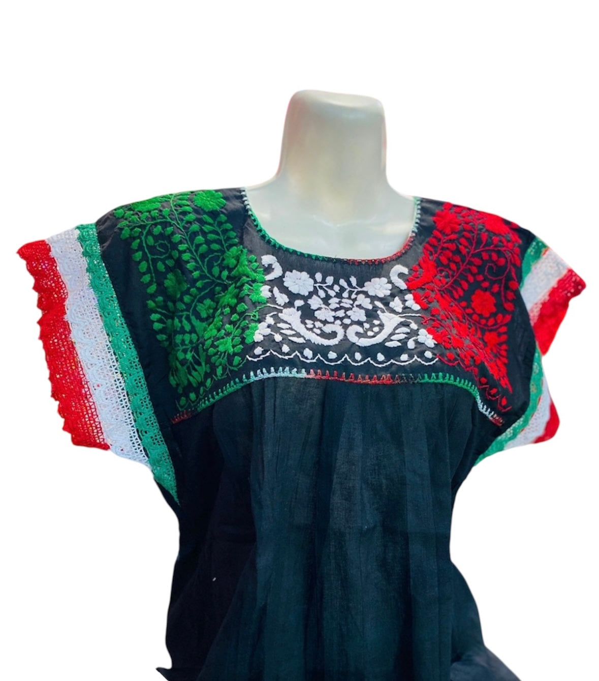 Blusa Tricolor Manta
