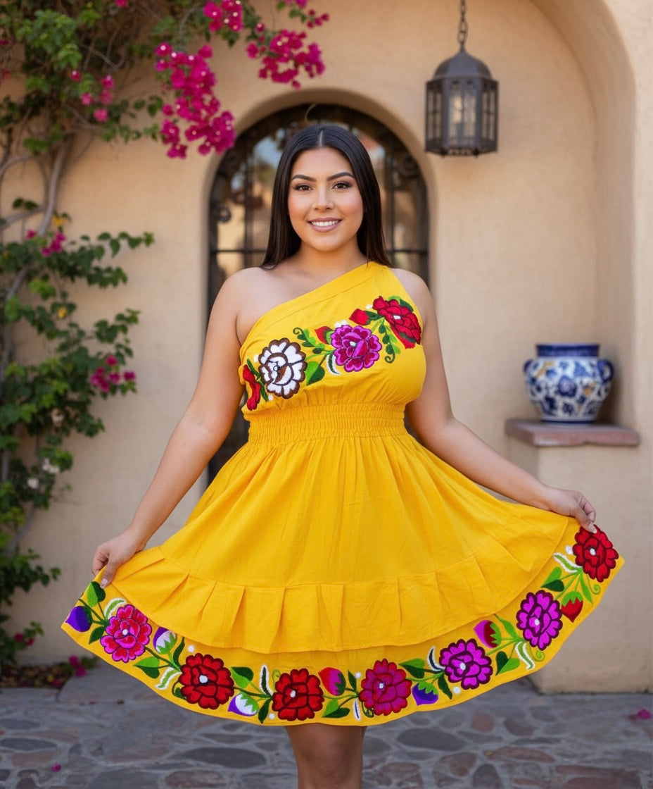 Vestido Rosita