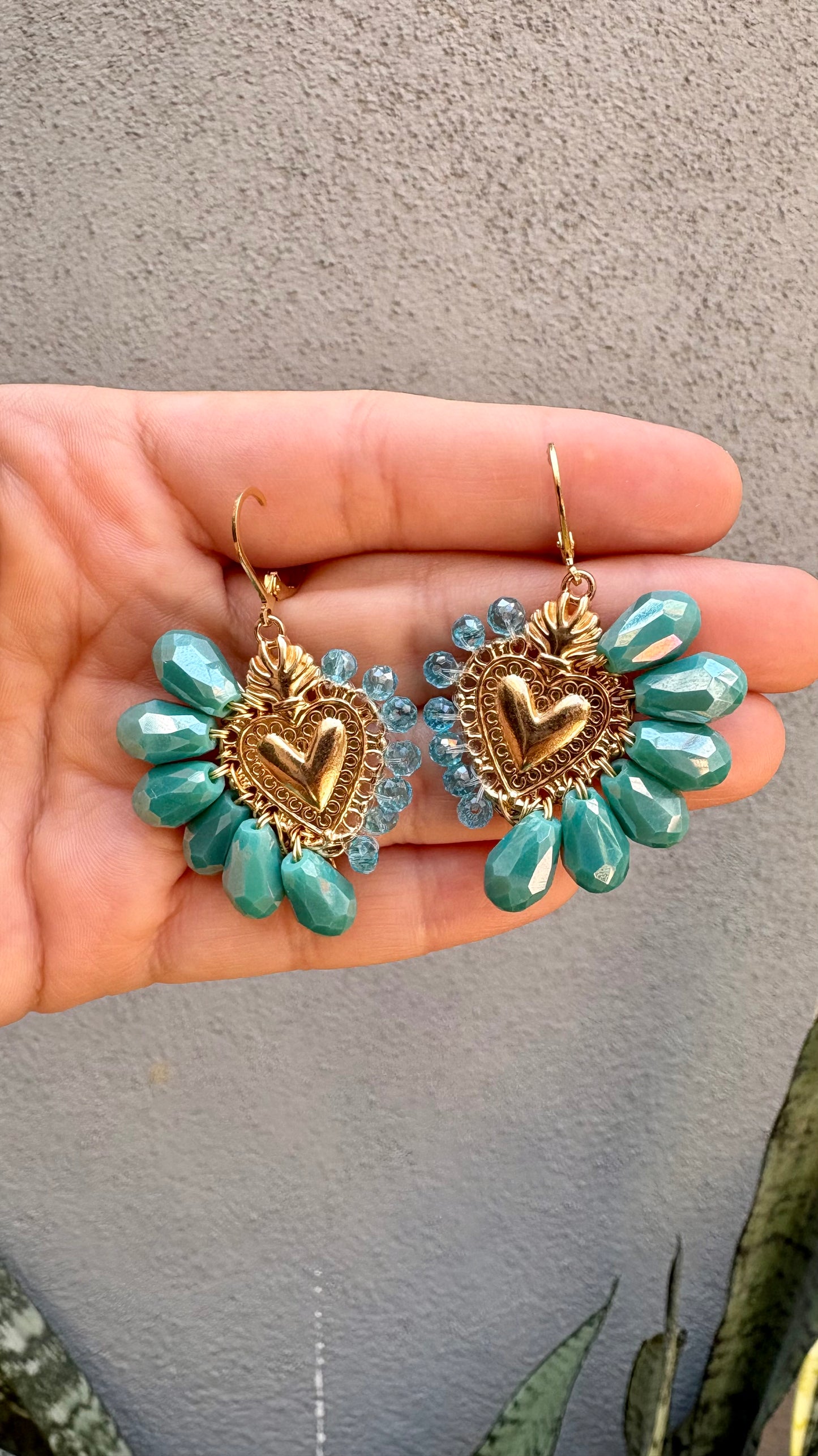 Aretes Sagrado Cristal