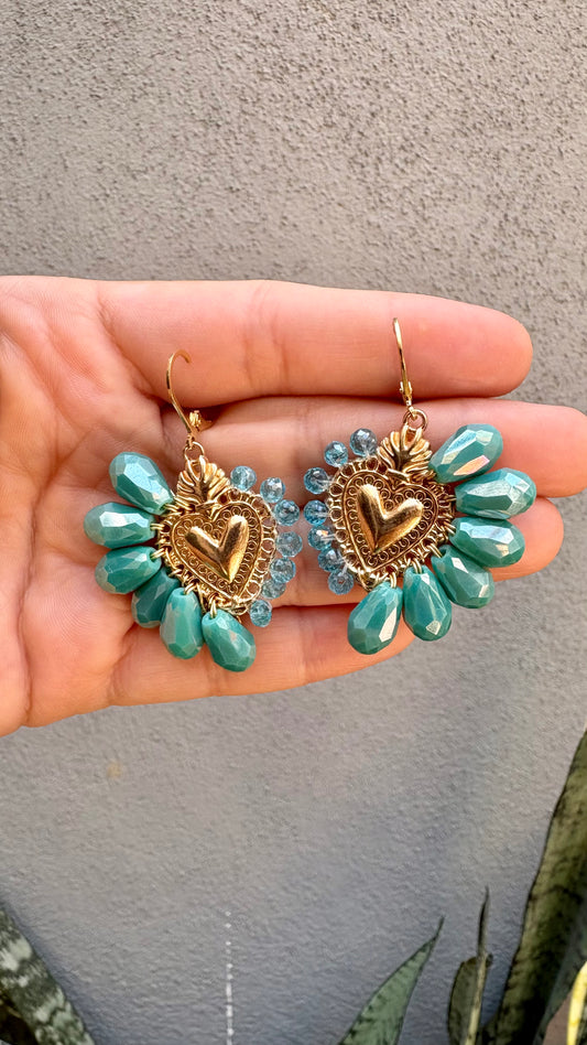 Aretes Sagrado Cristal
