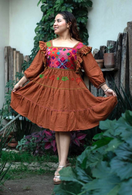 Vestido Coqueta Telar