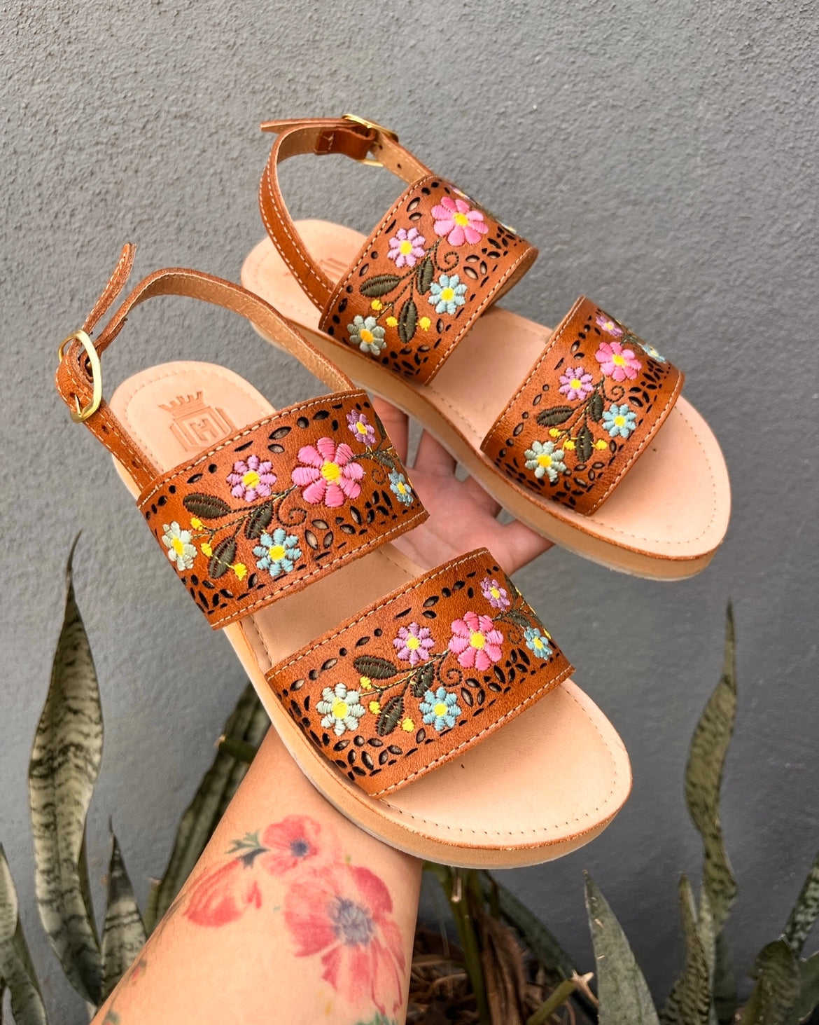 Huaraches Fany